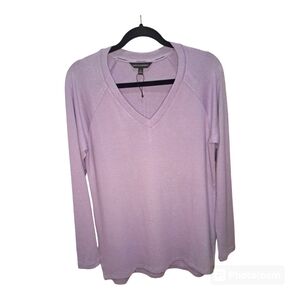 Bannana Republic long sleeve lavender shirt